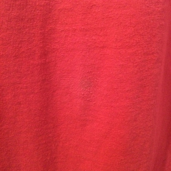 Johnny Was Vintage Red Tank Top Maxi Dress Size Large - Picture 11 of 12